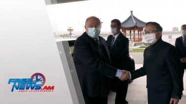 Հայաստանը բարձր է գնահատում Չինաստանի հետ հարաբերությունները. Արմեն Սարգսյանն այցելել է ՀՀ-ում Չինաստանի դեսպանություն