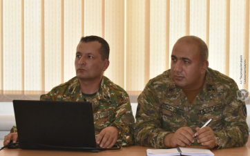 Անցկացվել է հավաք-խորհրդակցություն. ՊՆ