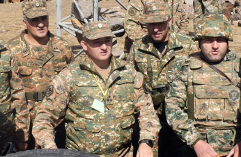 Ամփոփվել են եռօրյա հրամանատարաշտաբային զորավարժության արդյունքները. ՊՆ