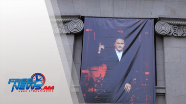 Հայկոյին ճանապարհեցին ծափահարություներով եւ նրա «Վերեւ» երգի ուղեկցությամբ