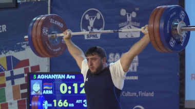 Արա Աղանյանը՝ Եվրոպայի փոխչեմպիոն