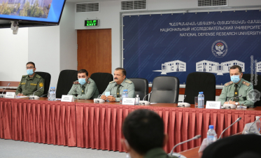 Մեկնարկել է «Պետական և ռազմական կառավարում» մասնագիտությամբ մագիստրոսական կրթական ծրագիրը