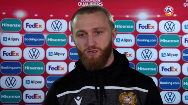 Վարազդատ Հարոյանը «Վալենսիայի» դեմ խաղից առաջ հայերենով ասուլիս է տվել