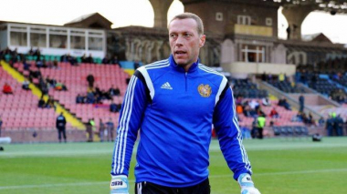 Բերեզովսկին մաստեր կլաս է անցկացրել ֆուտբոլի ակադեմիայի դարպասապահների համար