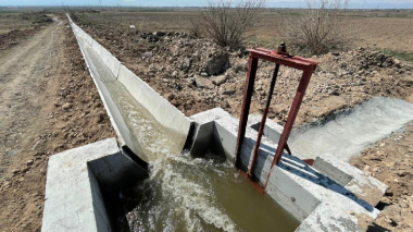 Ակտիվ ընթացքի մեջ է «Ոռոգման համակարգերի արդիականացման» ծրագիրը. Պապիկյան