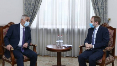 Մհեր Գրիգորյանն ընդունել է Չեխիայի արտաքին գործերի նախարարին