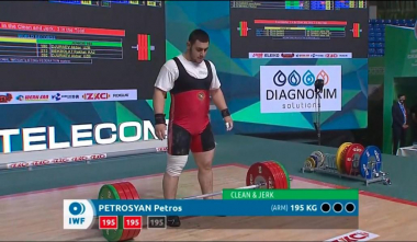 Պետրոս Պետրոսյանը հերթական մեդալը բերեց Հայաստանի հավաքականին