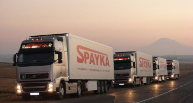 Վրաստանի սահմանին կուտակվել են միայն հայկական բեռնատարները