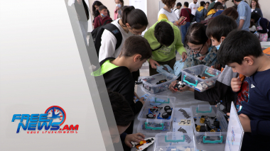 Ռոբոտաշինությունից մինչև ատոմային բժշկություն մեկնարկել է «Նայիր շուրջդ» գիտական ​​փառատոնը