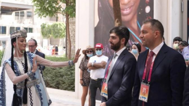 «ԷՔՍՊՈ 2020 ԴՈՒԲԱՅ» համաշխարհային ցուցահանդեսում բացվել է Հայաստանի տաղավարը