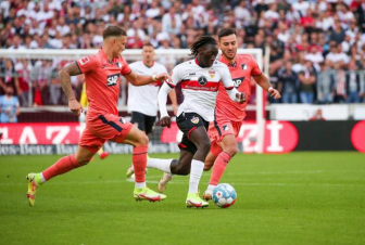 Ադամյանը մասնակցել է «Հոֆենհայմ»-ի խաղին