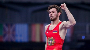 Ըմբիշ Արսեն Հարությունյանը կպայքարի ԱԱ-ի բրոնզե մեդալի համար