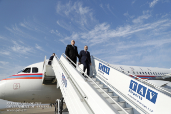 Վարչապետը պաշտոնական այցով ժամանել է Լիտվա