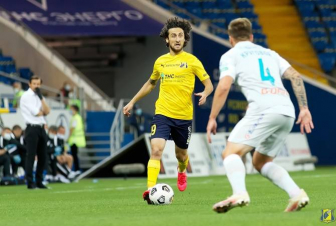 Բայրամյանը մասնակցեց «Ռոստով»-ի հաղթական խաղին