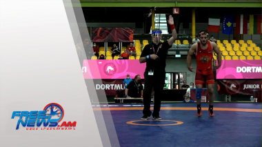 Ըմբիշ Արսեն Հարությունյանը դարձավ աշխարհի առաջնության բրոնզե մեդալակիր