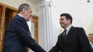 Սերգեյ Լավրովն ընդունել է Ալեն Սիմոնյանին. լուսանկարներ