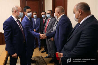 Ռուստամ Բադասյանը և Դավիթ Պողոսյանը կարևորել են պատերազմից հետո ԱՀ ՊԵԿ սերվերային համակարգերի տեխնիկական վերազինման անհրաժեշտությունը