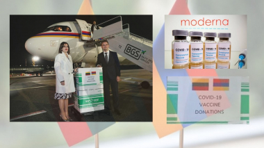 Լիտվան Հայաստանին է տրամադրել «Մոդերնա»-ի արտադրության պատվաստանյութի 50 հազար դեղաչափ