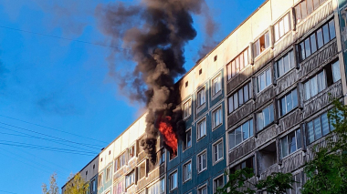  Տագանրոգի բարձրահարկ շենքում բռնկված հրդեհի ժամանակ փրկարարները  70 բնակչի տարհանել են