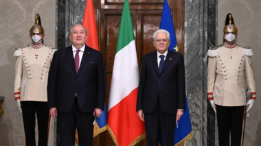 Իտալիայի համար Հայաստանը վստահելի գործընկեր է տարածաշրջանում. Սերջո Մատարելլա