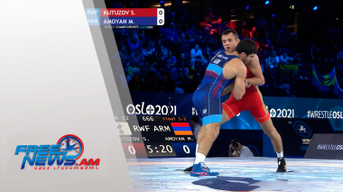 Մալխաս Ամոյանի չեմպիոնական գոտեմարտը Սերգեյ Կուտուզովի հետ