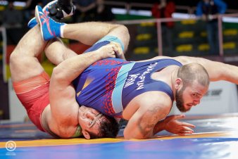 Դավիթ Օվասափյանը պարտվեց սփոփիչ գոտեմարտում