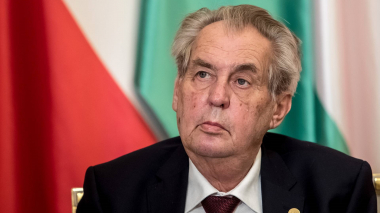 Չեխիայի նախագահը հոսպիտալացվել է 