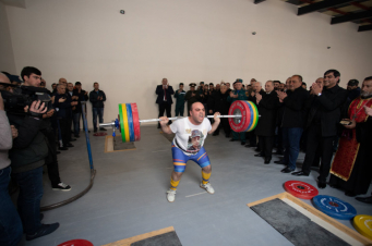 Հրշեջ-փրկարար Զորիկ Պողոսյանը նոր ռեկորդ է սահմանել