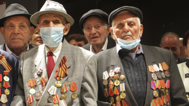 Բացվել է «Մեծ հաղթանակի դեմքերը» խորագրով լուսանկարչական ցուցահանդեսը