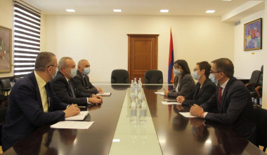 Վահրամ Դումանյանն ընդունել է ՀՀ-ում Ֆրանսիայի նորանշանակ արտակարգ և լիազոր դեսպանին