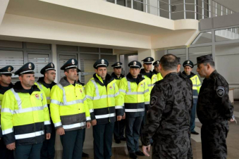 Արցախի ճանապարհային ոստիկանության աշխատակիցները կրելու են նոր համազգեստ