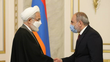 Վարչապետ Փաշինյանն ընդունել է ԻՀՀ գլխավոր դատախազ Մոհամմադ Ջաֆար Մոնթազերիին