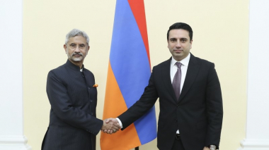 Ալեն Սիմոնյանն ընդունել է Հնդկաստանի ԱԳ նախարարի գլխավորած պատվիրակությանը