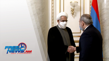 Վարչապետ Փաշինյանն ընդունել է ԻԻՀ գլխավոր դատախազ Մոհամմադ Ջաֆար Մոնթազերիին