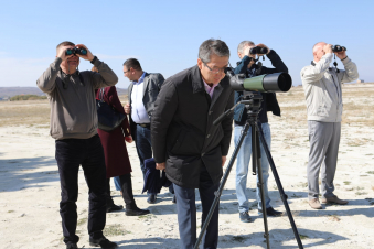 ՇՄ նախարարությունն ԱՊՀ անդամ երկրների դեսպանների համար նախաձեռնել է գիտաճանաչողական այց «Սևան» ազգային պարկ