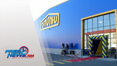 Դոմուսի նոր մասնաճյուղը՝ Արտաշատում