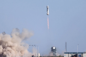 New Shepard տիեզերանավը հաջողությամբ ավարտել է երկրորդ ուղևորատար թռիչքը