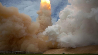 Ֆրանսիայում ավելի քան 30 մարդ թունավորվել է, ենթադրաբար հրթիռային վառելիքի ծխից