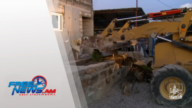 Երևանի քաղաքապետարանը շարունակում է ապօրինի կառույցների ապամոնտաժումը