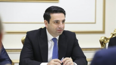 ԱԺ նախագահն ընդունել է «Ընտրական գործընթացների եւ քաղաքական հաշվետվողականության ամրապնդում» ծրագրի գործընկեր կազմակերպությունների ներկայացուցիչներին