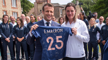 Էմանուել Մակրոնը այսօր ֆուտբոլային թիմի կազմում դուրս կգա խաղադաշտ