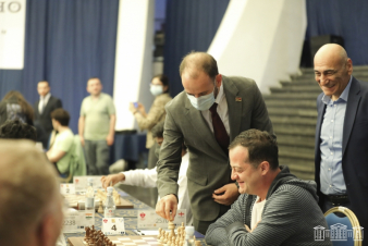 Մեկնարկել է Երևանի շախմատի միջազգային բաց մրցաշարը. մասնակցում է 311 շախմատիստ 14 երկրից (լուսանկարներ)