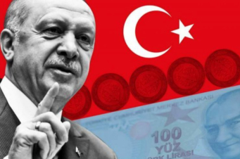 Էրդողանի որոշումից հետո թուրքական լիրան ռեկորդային անկում է գրանցել