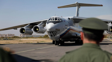 Ռազմատրանսպորտային ինքնաթիռով Հայաստան է տեղափոխվել «Սպուտնիկ-Վ» պատվաստանյութի հերթական խմբաքանակը