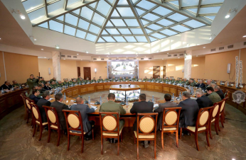 ՊՆ-ում քննարկվել են ձմռան նախապատրաստական աշխատանքների հետ կապված հարցեր