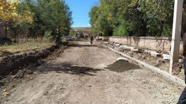 Սուբվենցիոն ծրագրով Մարալիկում, Ձորակապում և Սառնաղբյուրում փողոցների հիմնանորոգումներ են