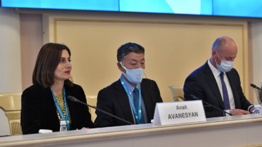 Անահիտ Ավանեսյանը մասնակցել է Եվրասիական կանանց համաժողովին