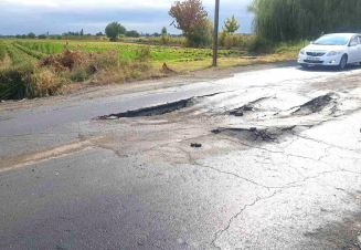 Կամրջի վերականգնման աշխատանքներով պայմանավորված՝ փակ է լինելու Նորապատից Մրգաշատ տանող ճանապարհը