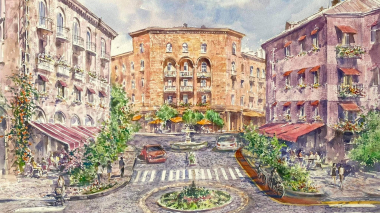 Երևանը կարող է ունենալ  «Կալիֆորնիա Պլազա» հրապարակ. Վիկտոր Մնացականյան