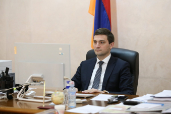 ՏԿԵ նախարարի տեղակալը մասնակցել է ՄԱԿ-ի կայուն զարգացման նպատակների տրանսպորտի հարցերով համաժողովի աշխատանքներին